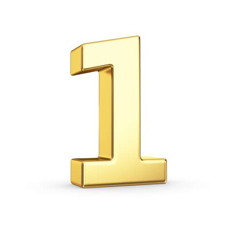 1 .